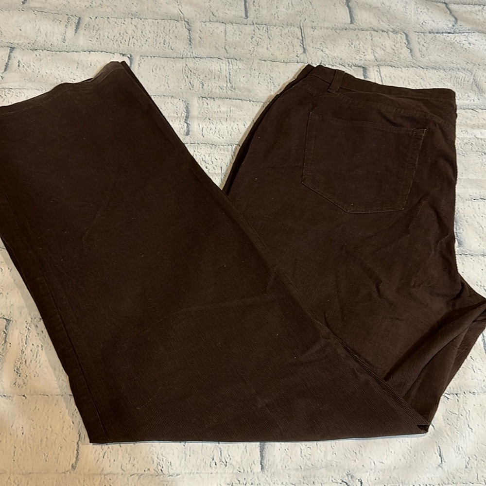 Avenue Tall Thin Wale Corduroy Jeans